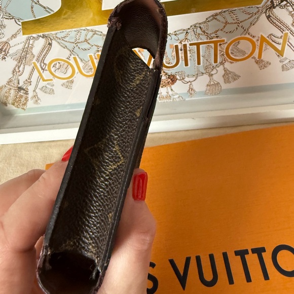 Louis Vuitton Monogram Cigarette Case Pouch Vintage - Picture 11 of 12